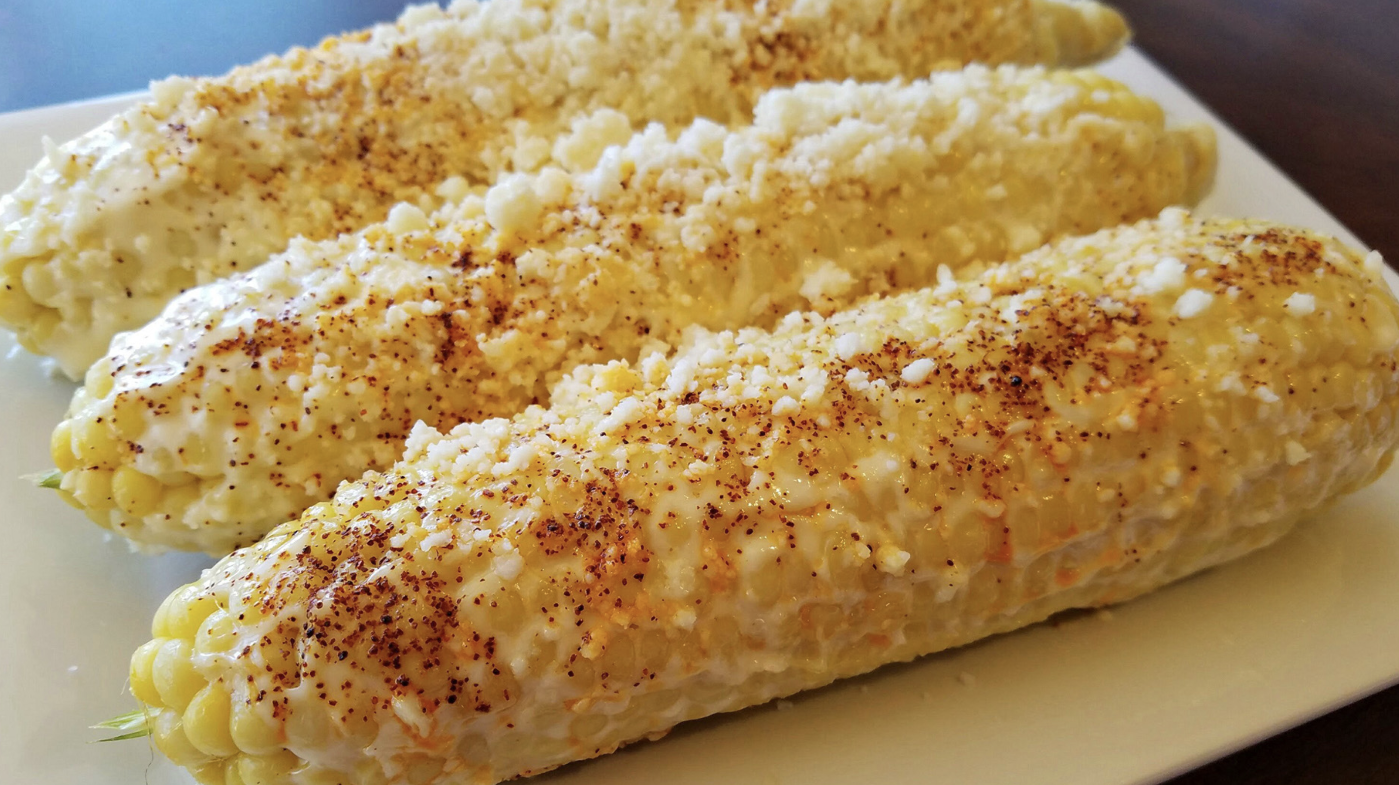 Variedad de elotes en México